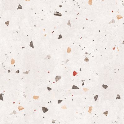 Керамогранит Motto 15mm Terrazzo White Digi Matt 80x240