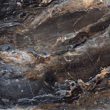 Керамогранит Neodom Titanium Lawa Nero Polished 120x280