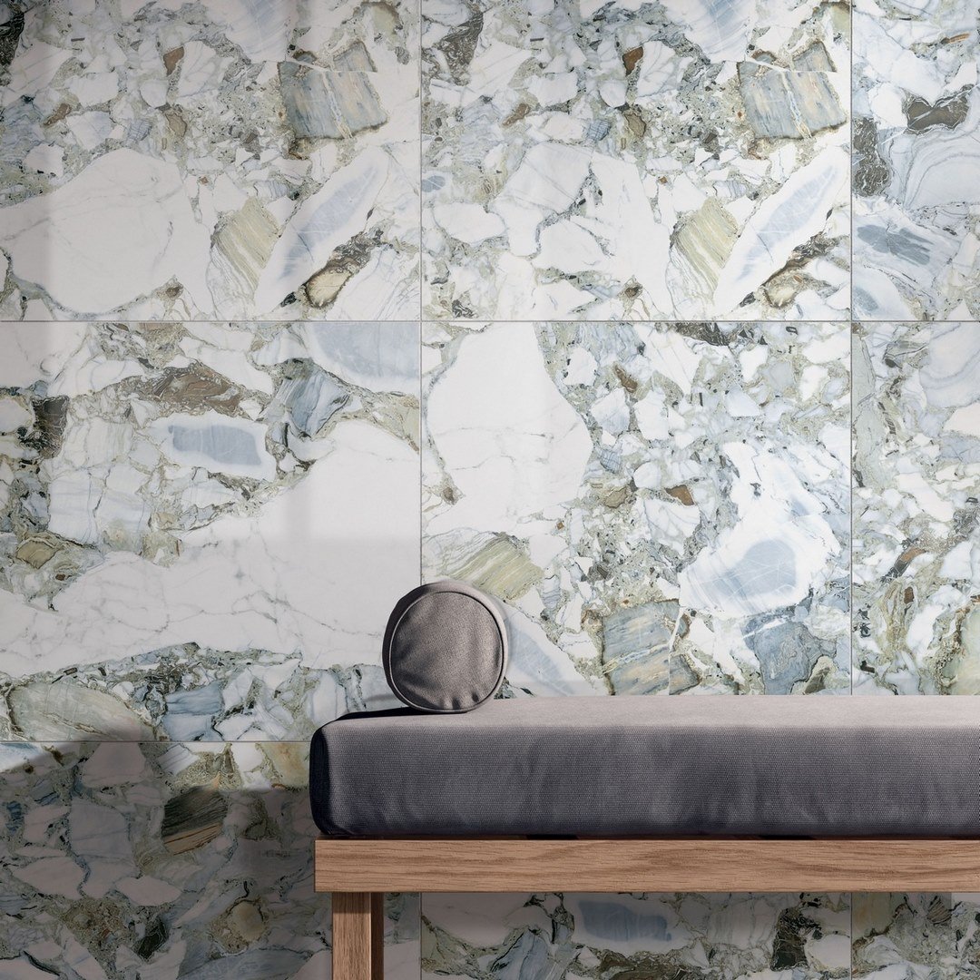 Керамогранит Vitra CityMarble Амазония Мультиколор 60x60