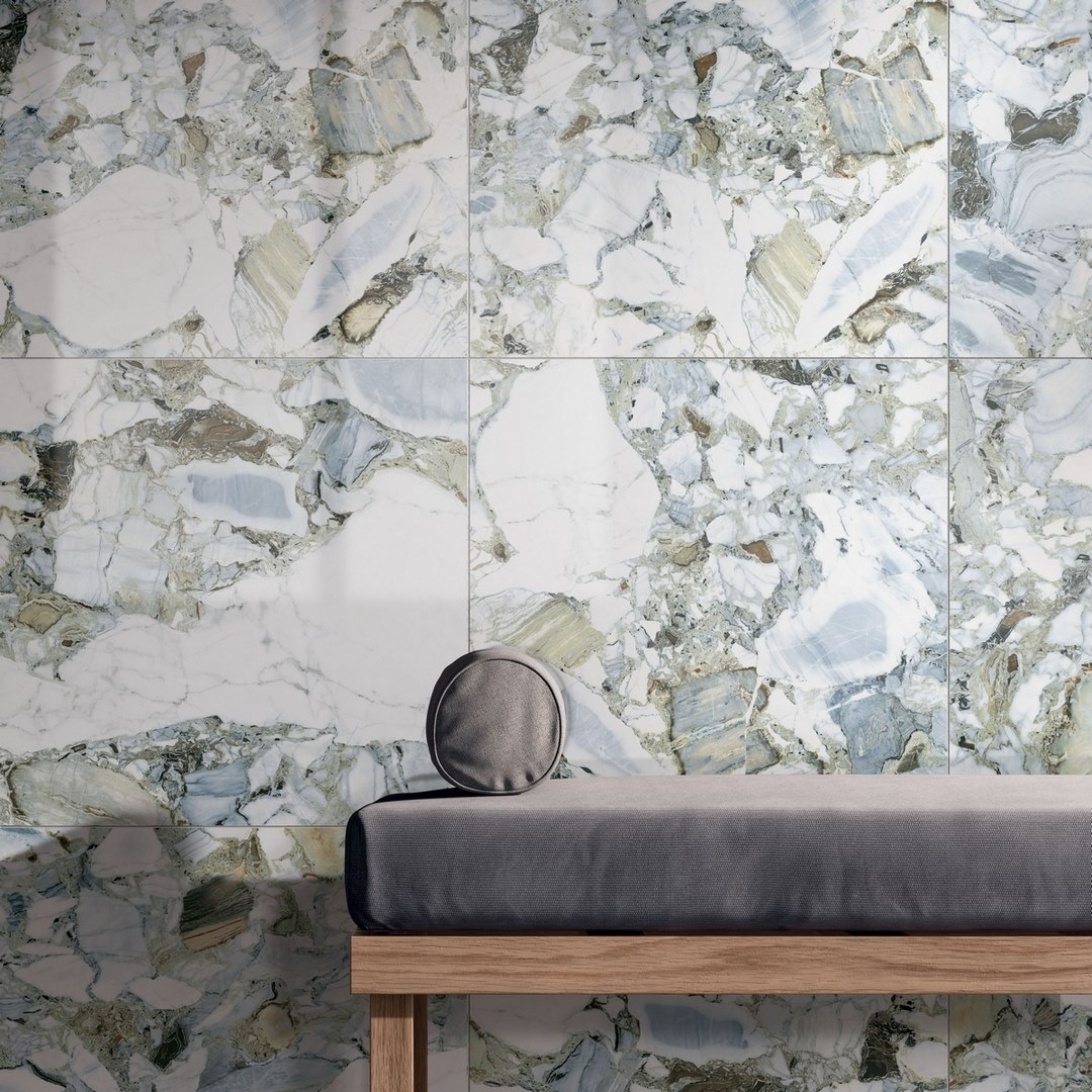 Керамогранит Vitra CityMarble Амазония Мультиколор 60x60