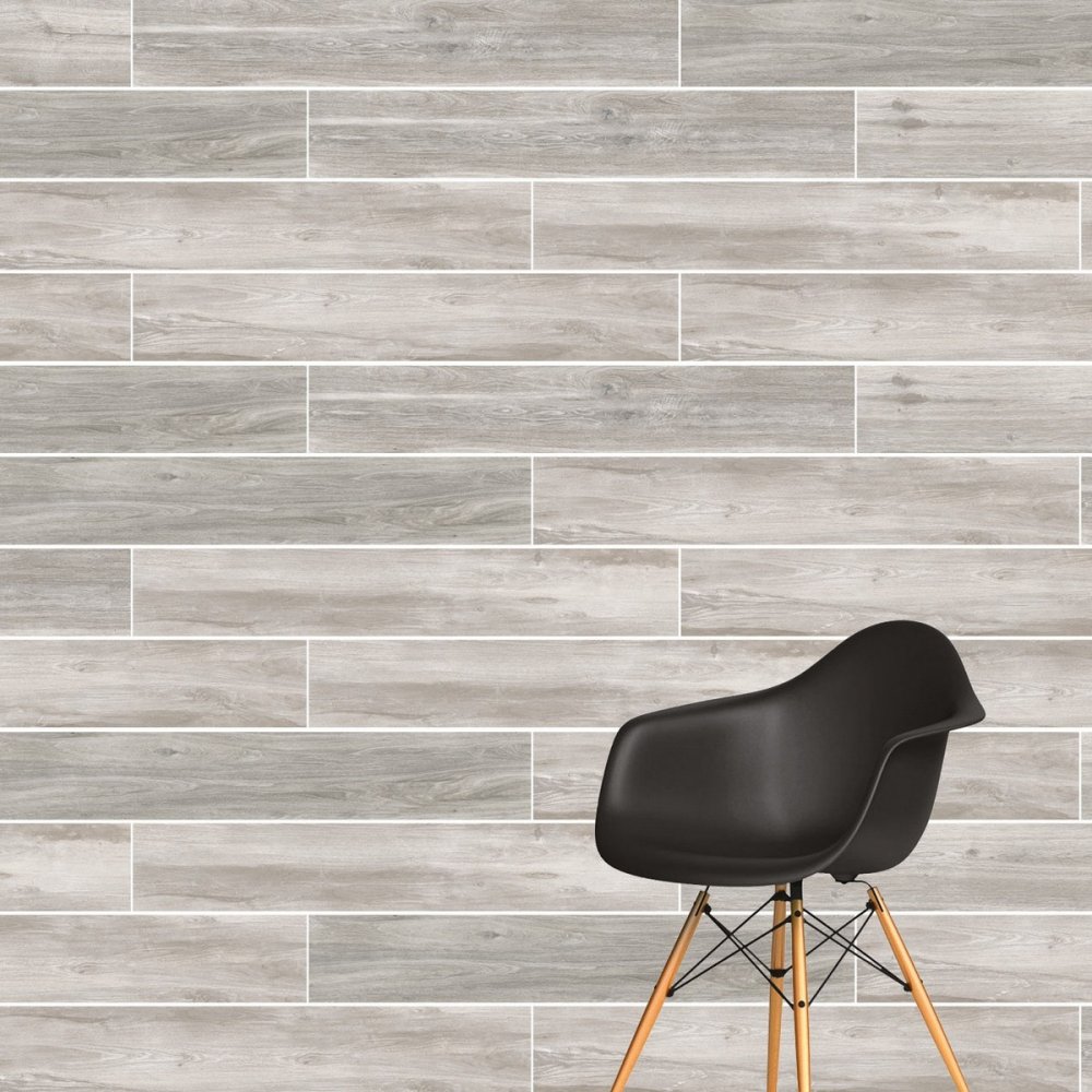 Керамогранит Vitra Aspenwood Норковый 20x120