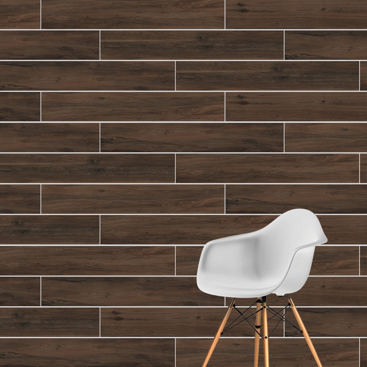 Керамогранит Vitra Aspenwood Венге 20x120