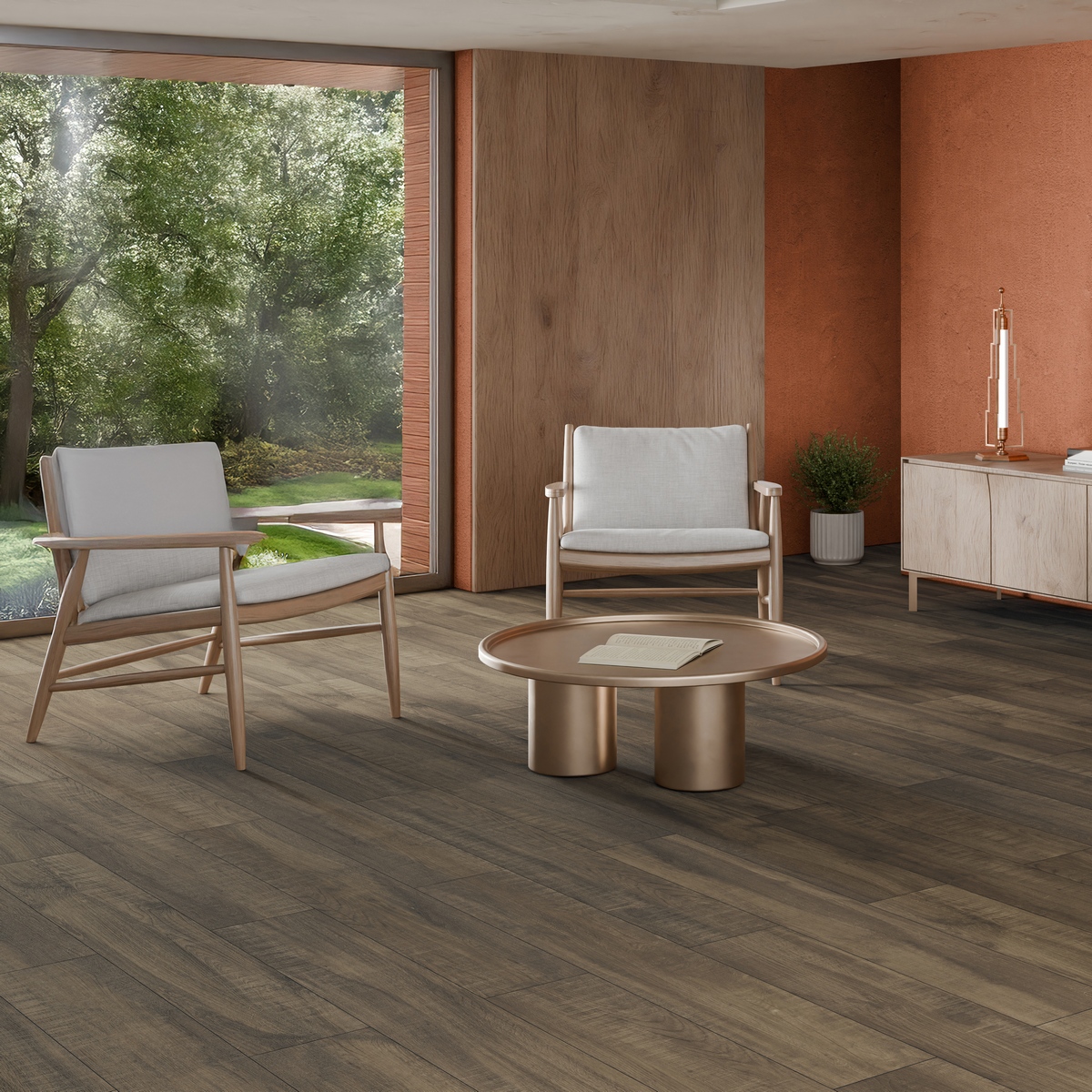 Керамогранит Neodom Wood collection Cognac Matt Shape 20x120