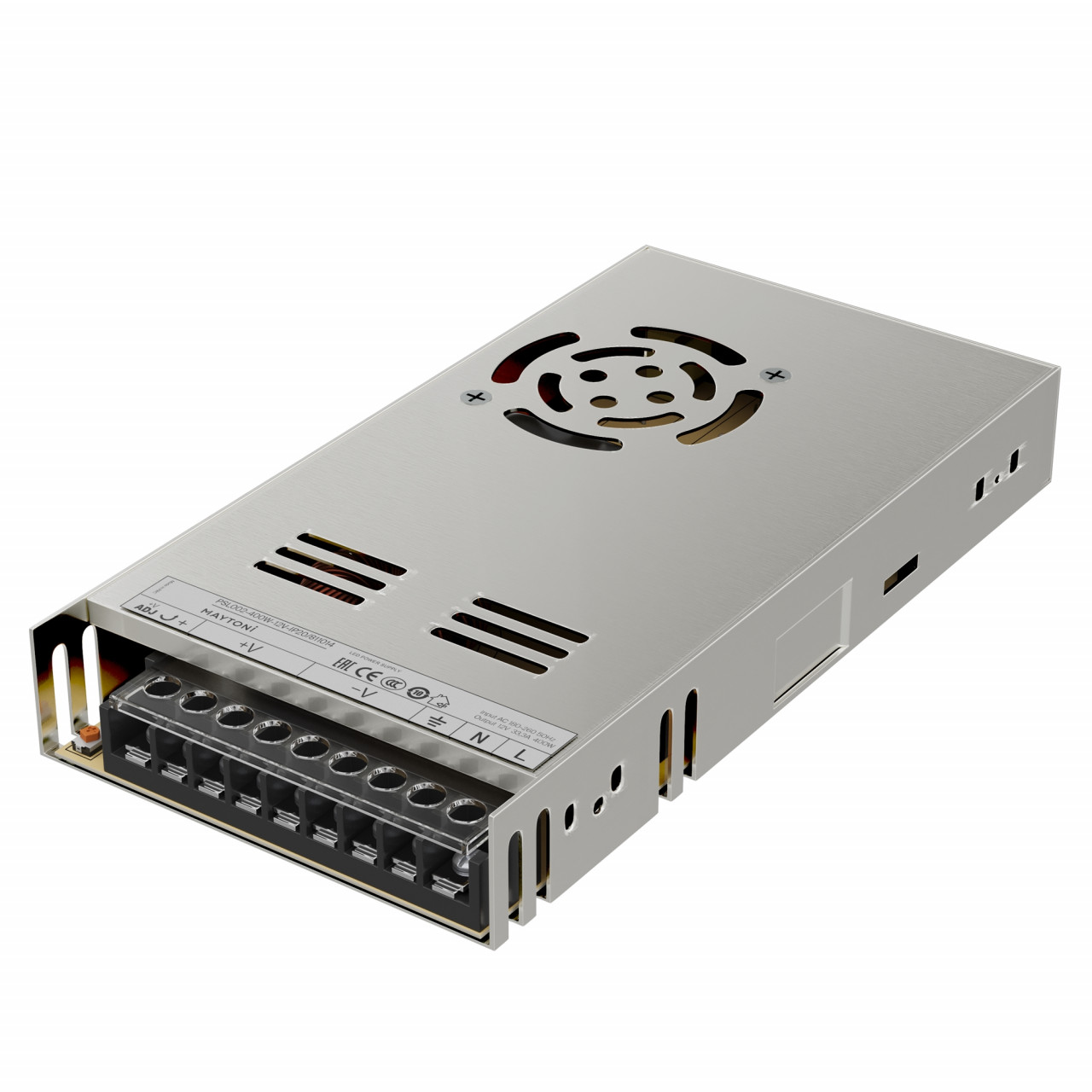 Источник напряжения PSL002 12В 400Вт IP 20 811014 - фото, цена