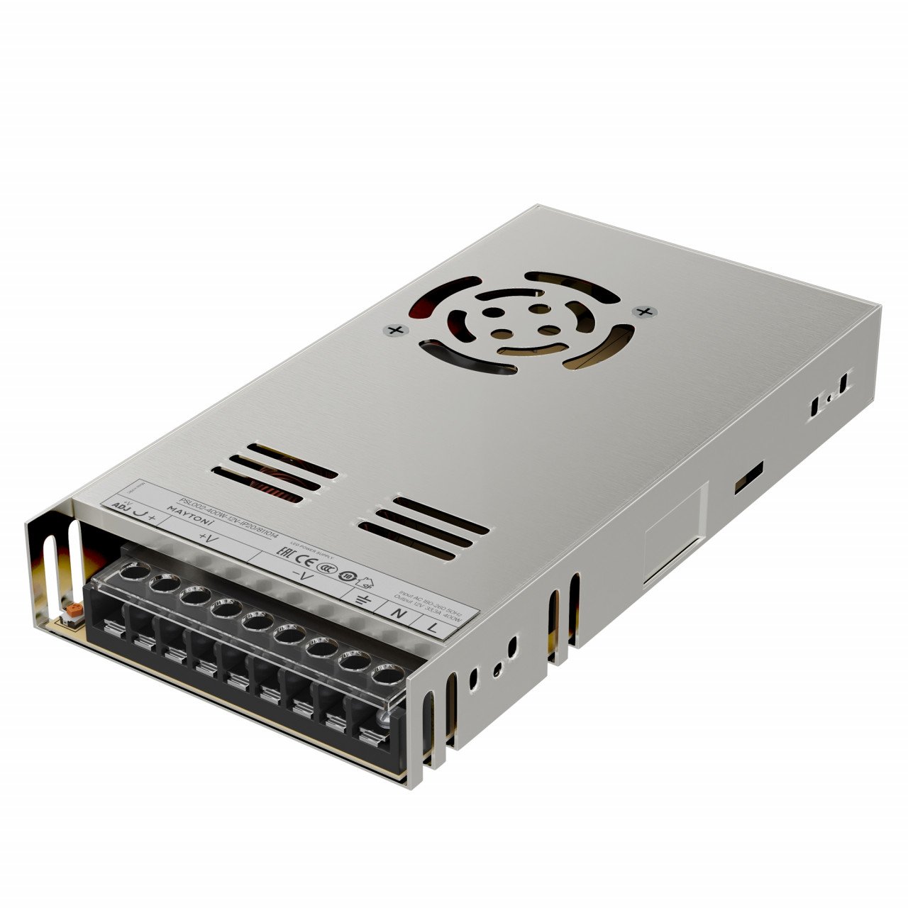 Источник напряжения PSL002 12В 400Вт IP 20 811014 - фото, цена