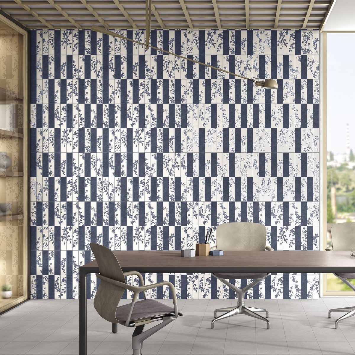 Керамогранит Motto Levels Cobalt Decor 1 Matt 6x25