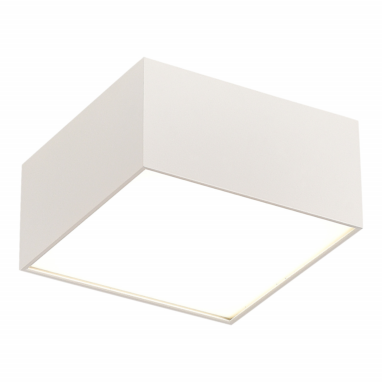 ST608.542.27 Светильник потолочный Белый LED 1*27W 4000K 2 160Lm Ra>90 120° IP20 L220xW220xH55 180-2 - фото, цена