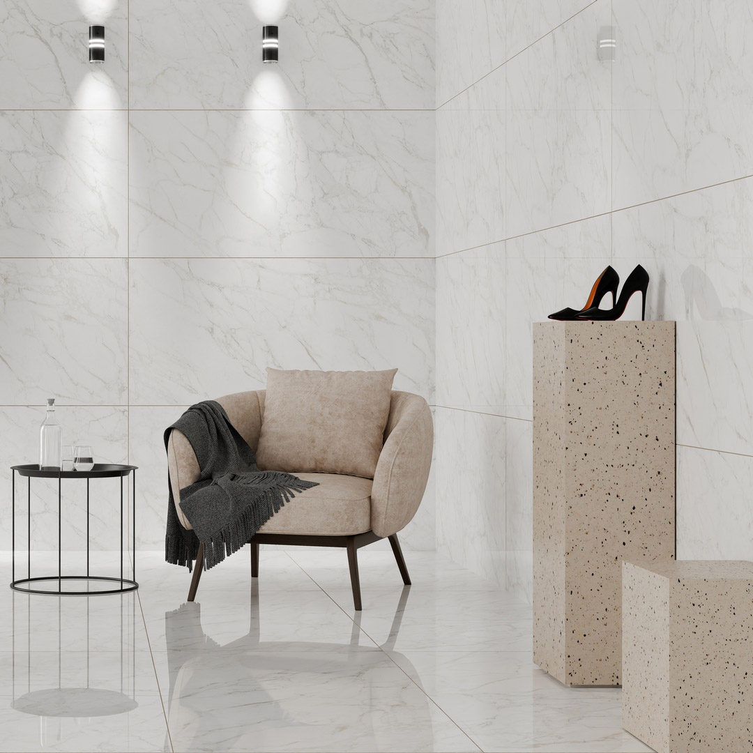 Керамогранит Neodom Luxury Carrara Giaola Polished 60x120