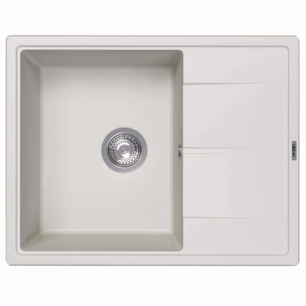 Кухонная мойка ABBER Quarz AQ2903W белый