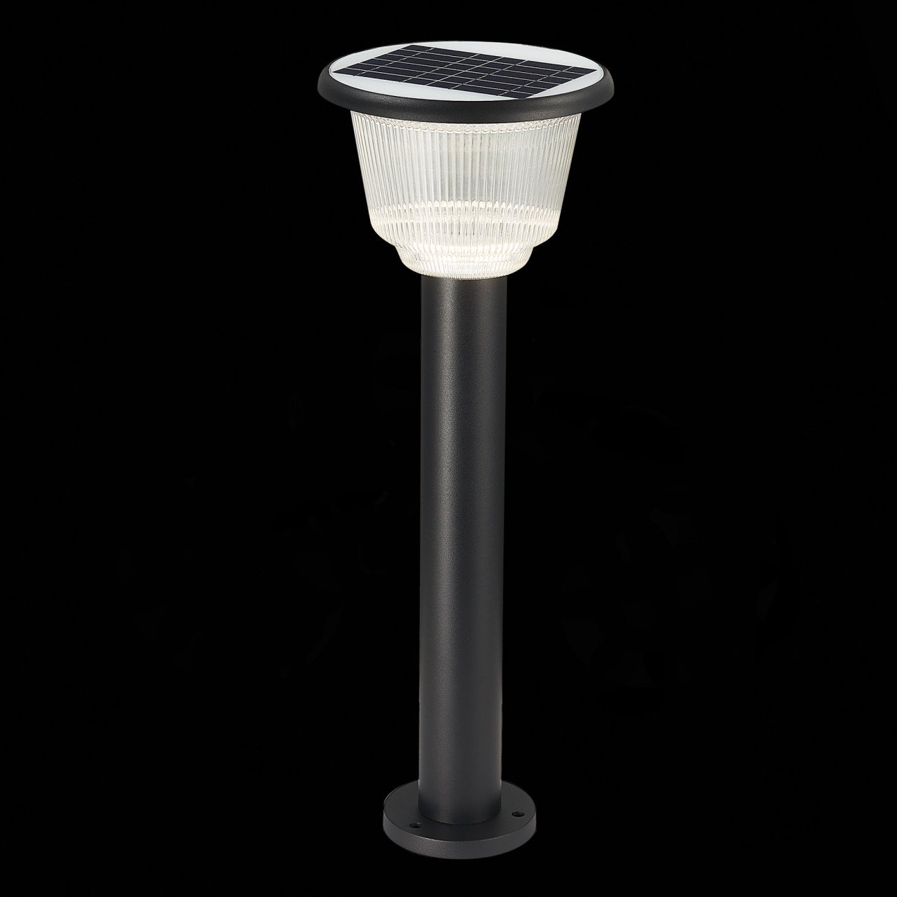 SL9502.405.01 Светильник уличный наземный ST-Luce Черный/Черный, Прозрачный LED 1*2W 3000-6000K - фото, цена