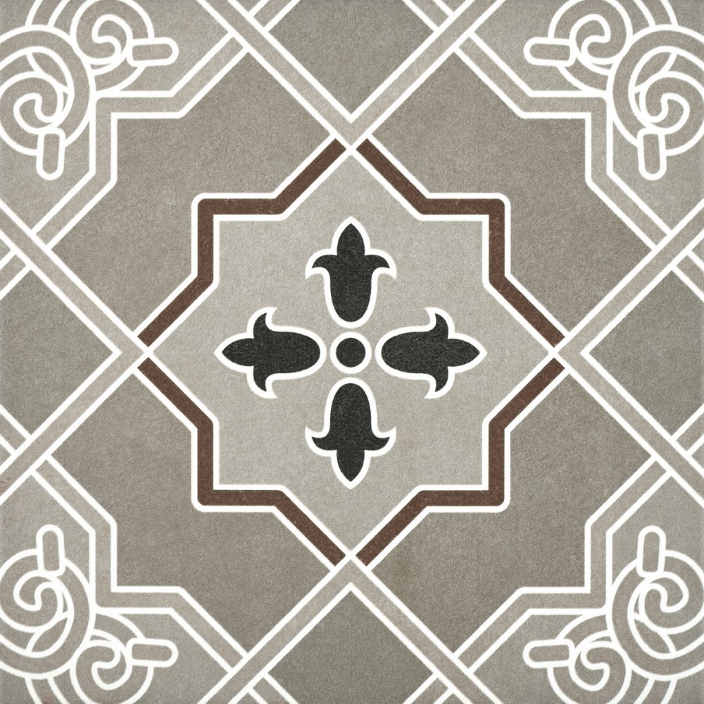 Керамогранит Motto Monotone Dust Decor Matt 20x20