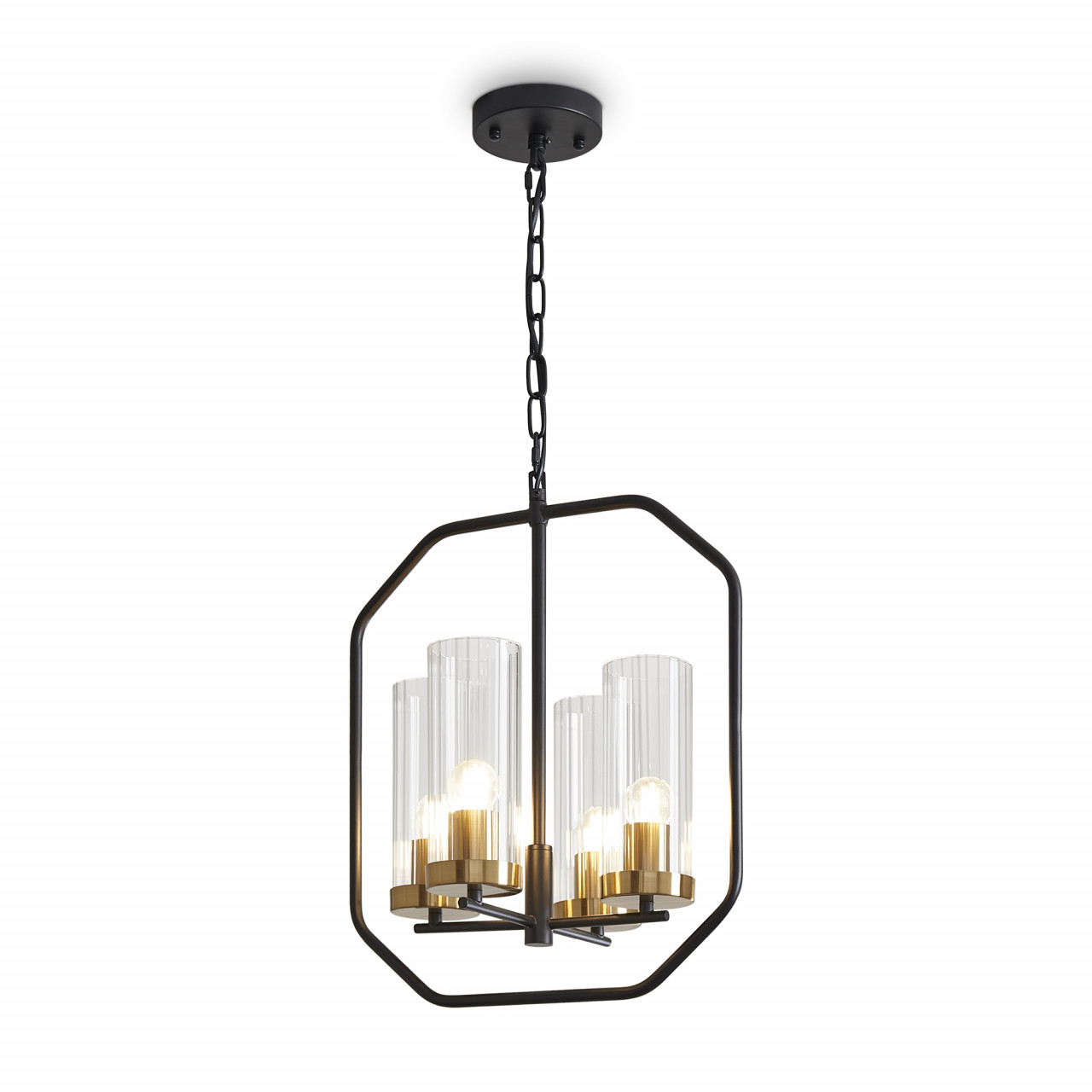 Подвесной светильник FR5524PL-04BBZ Люми / Lumi  E27x4 - фото, цена