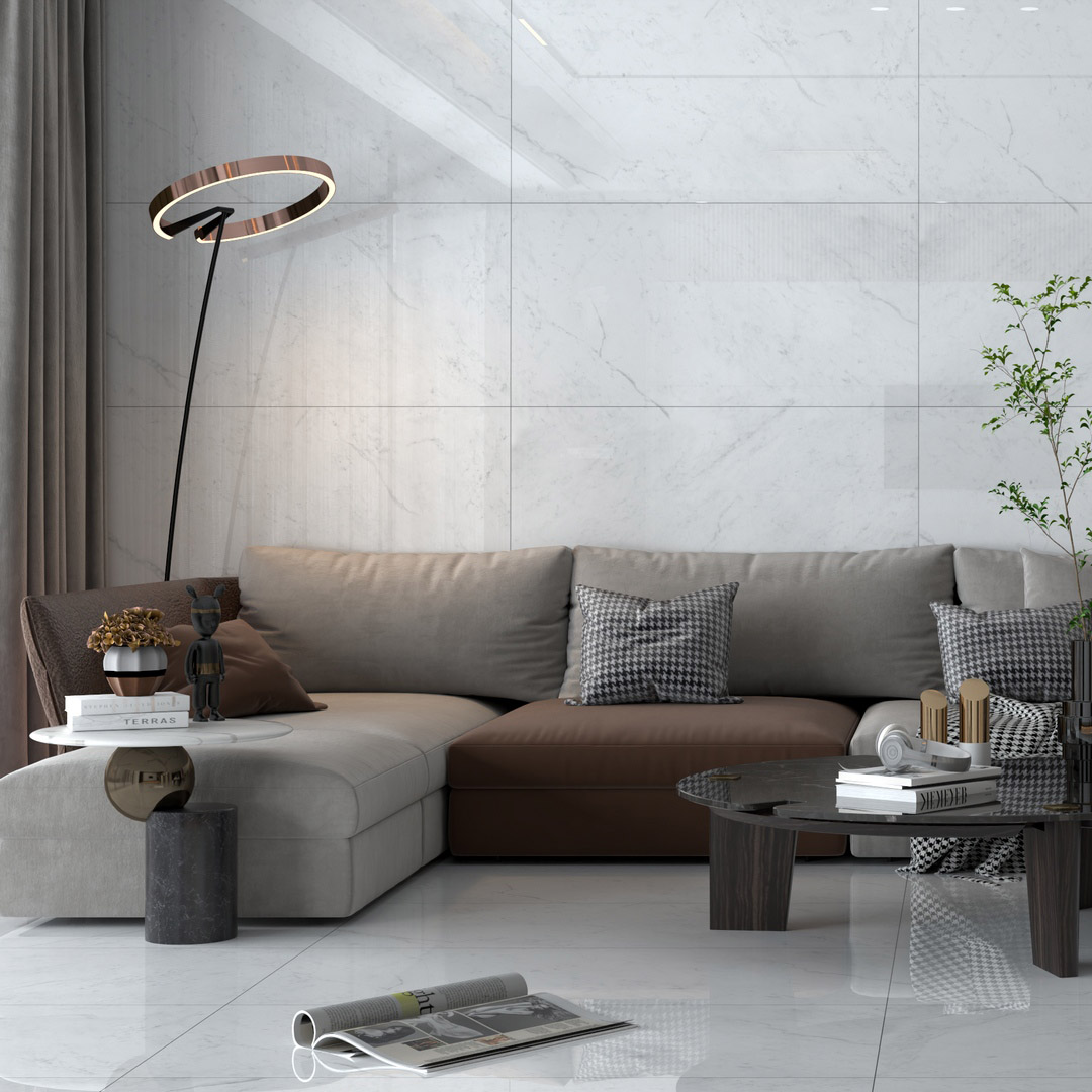 Керамогранит Neodom Classic Marble Carrara Antique Polished 60x120