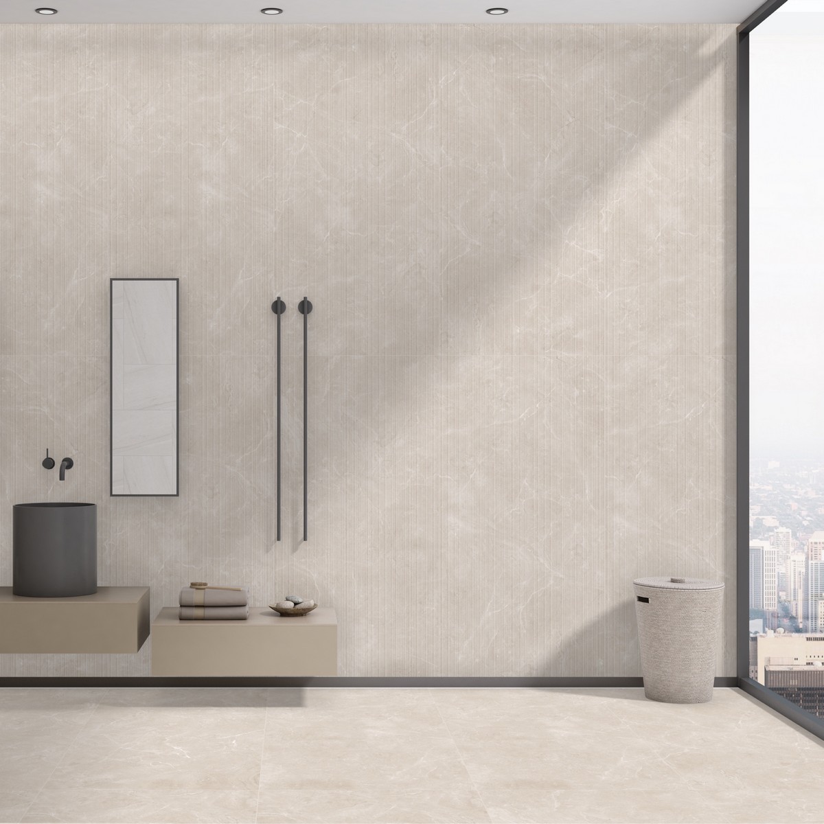 Керамогранит Neodom Marble Lublin Blanco Carving 60x120