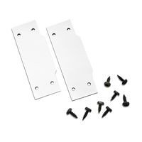 ST001.189.00 Заглушка торцевая для ST001.129.00 (2шт в комплекте) ST-Luce Белый - фото, цена