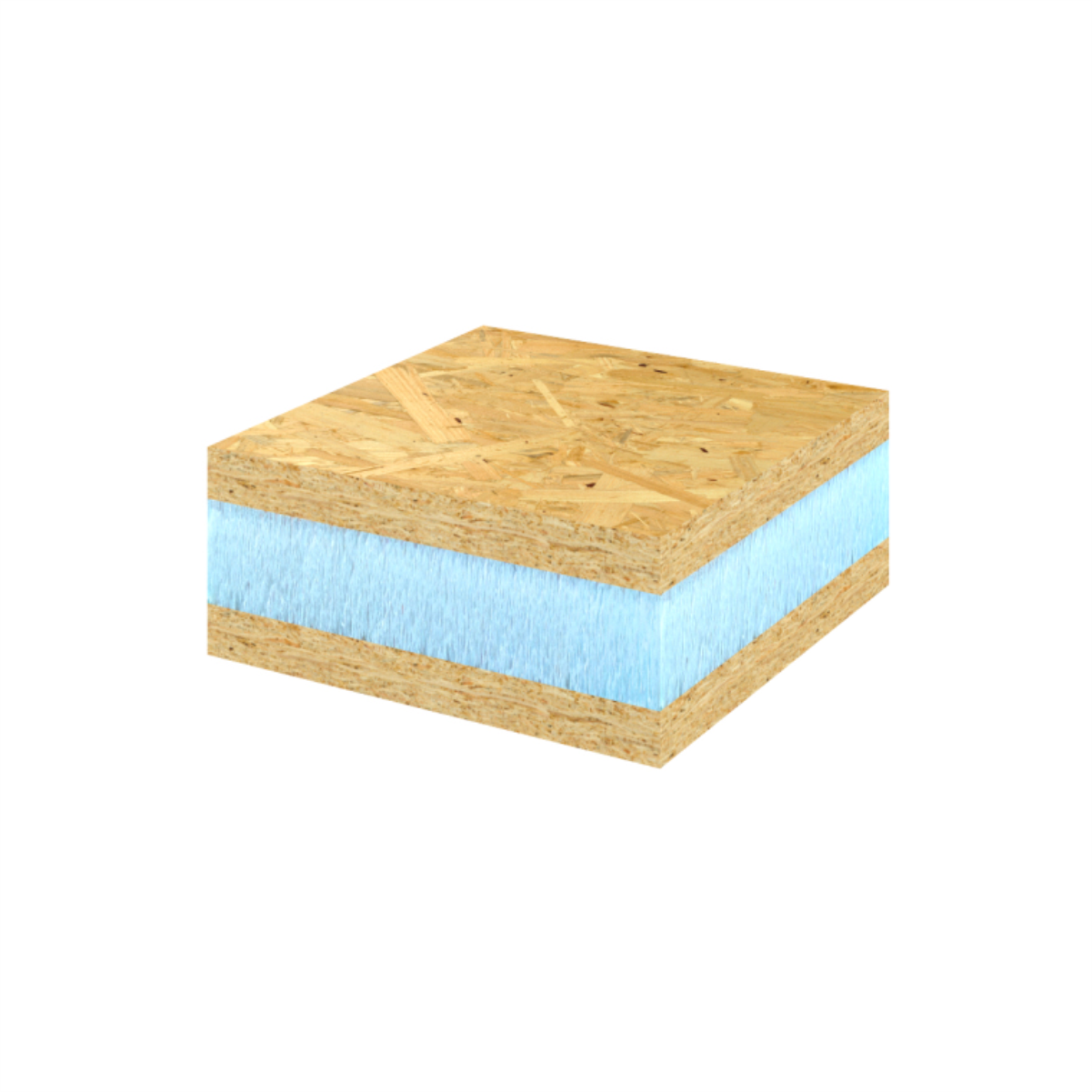 Сэндвич-панель RPG Sandwich 2400х600х40 mm OSB+XPS+OSB