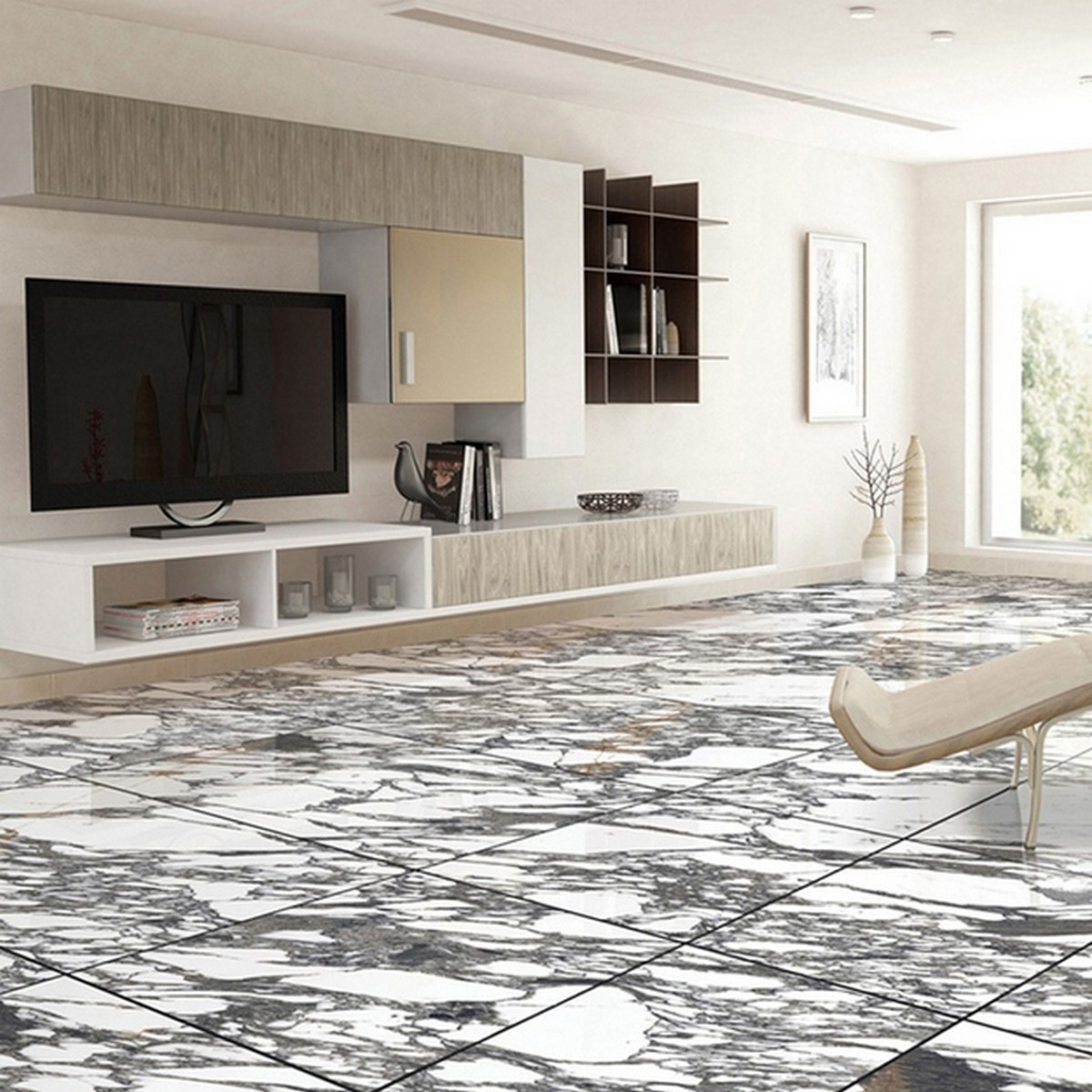 Керамогранит Neodom Sale Marvel Grey Polished 60x60