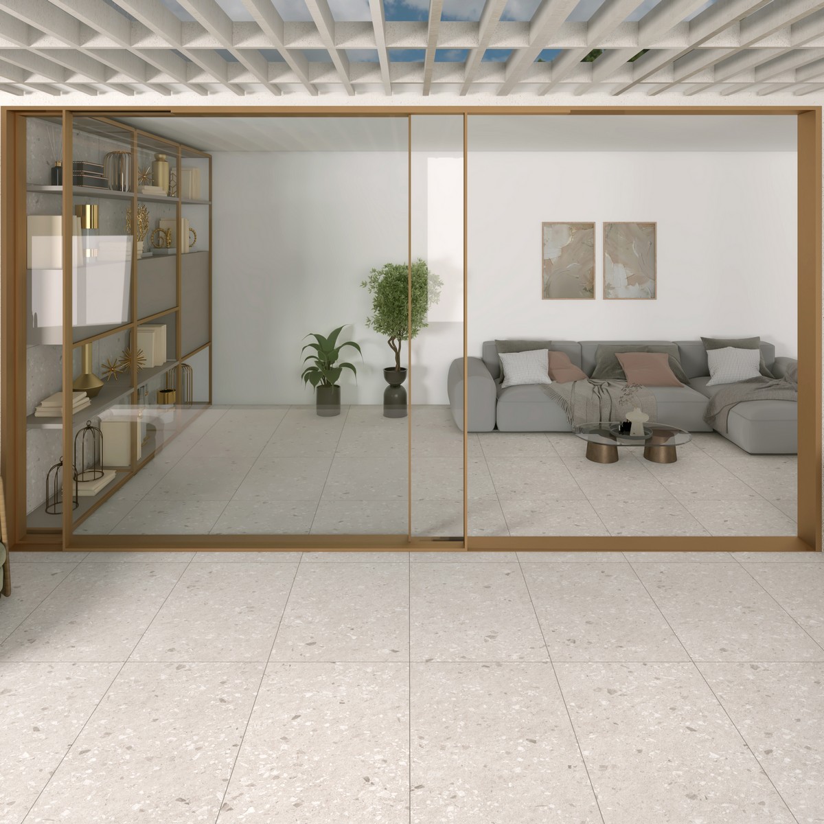 Керамогранит Neodom Stone Venezia Smoke Matt 60x120