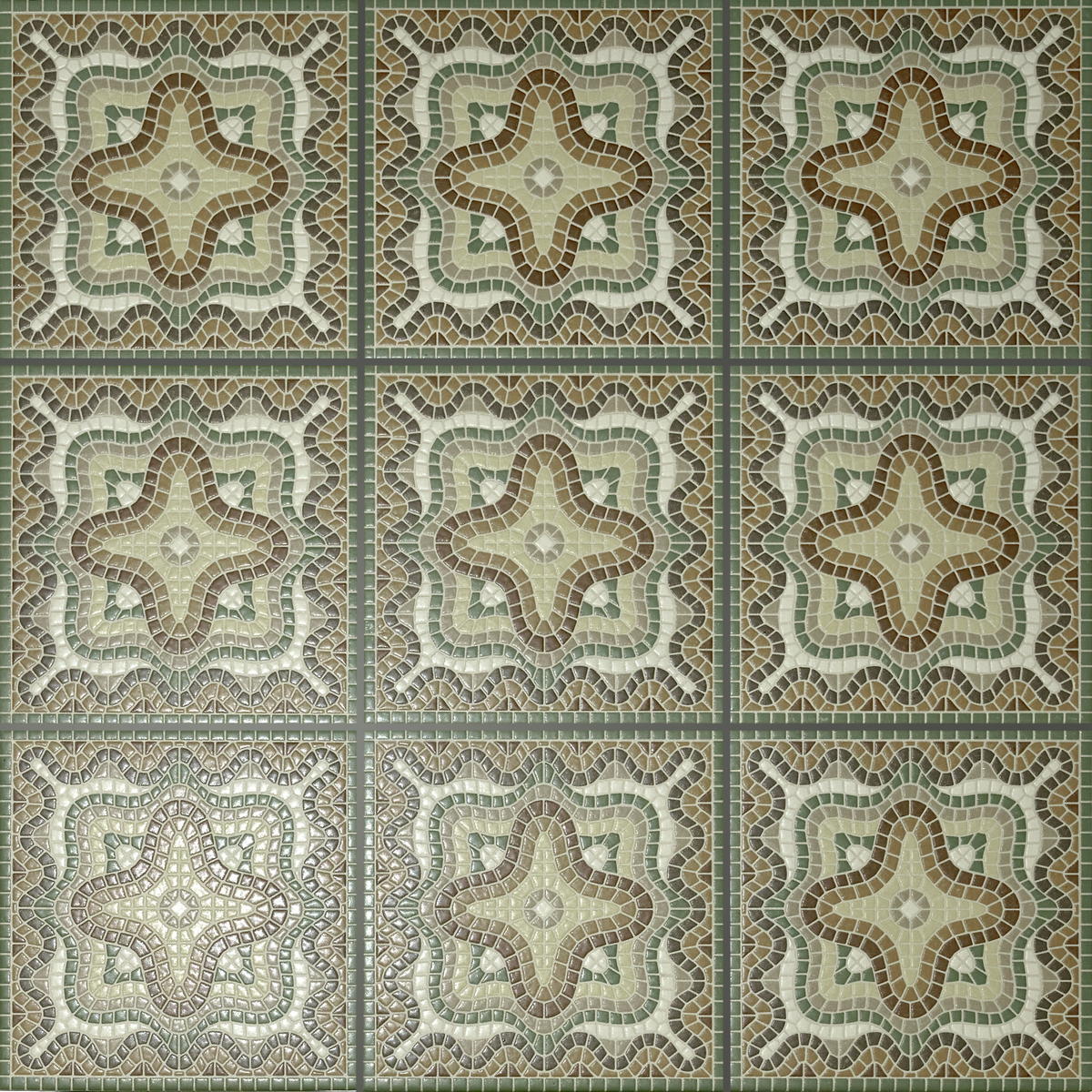 Керамогранит Motto Monotone Gravel Decor Matt 20x20