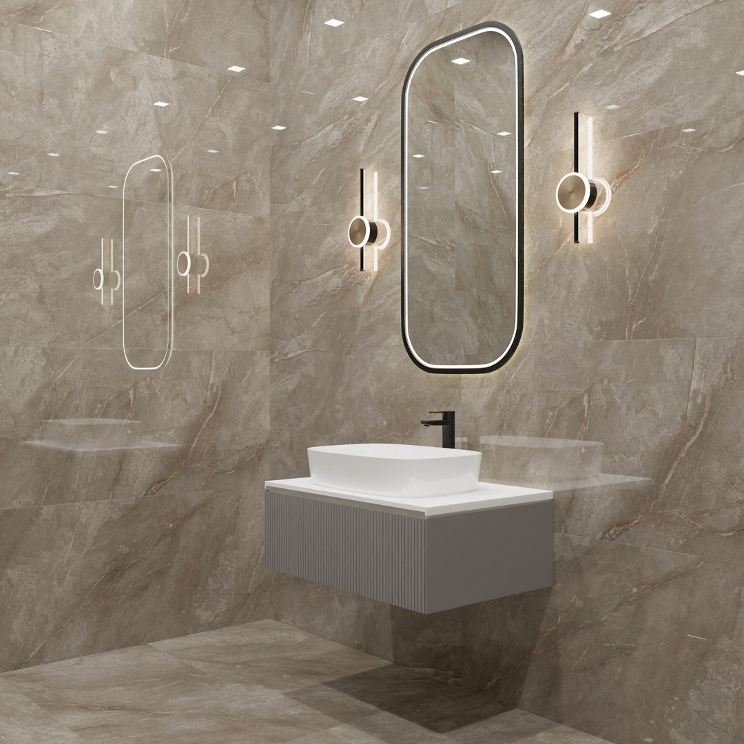 Керамогранит Neodom Marble Orobico Brown Polished 60x120
