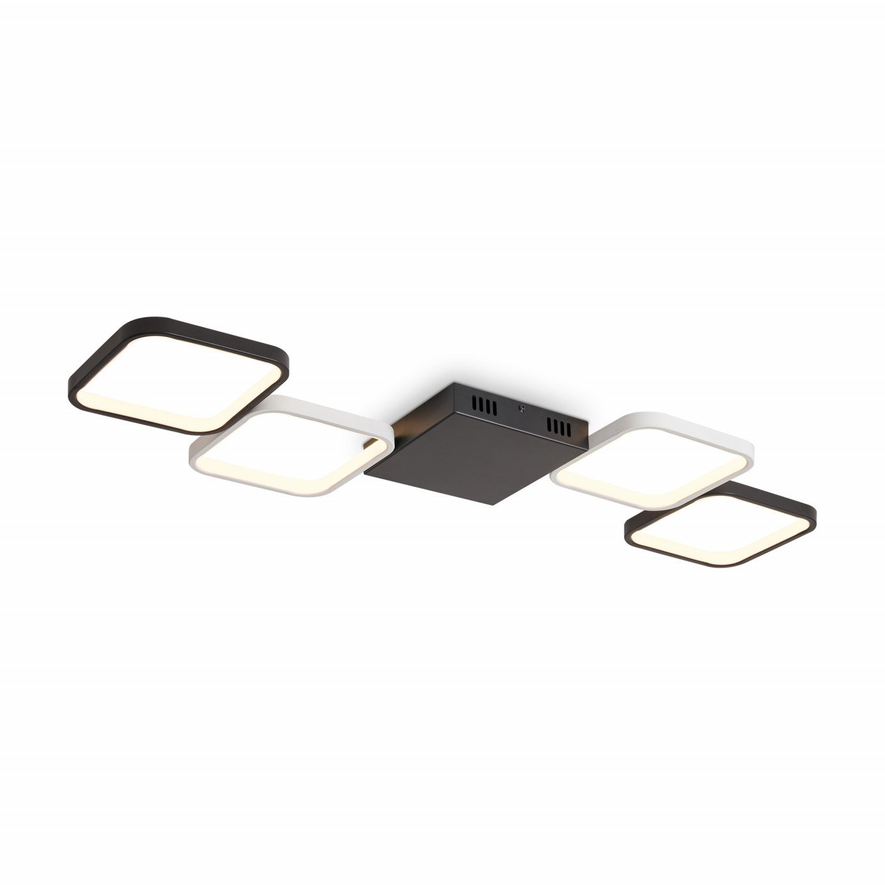 Потолочный светильник FR6201CL-L120BW Нео Гео / Neo Geo 120 Вт LED с пультом ДУ - фото, цена
