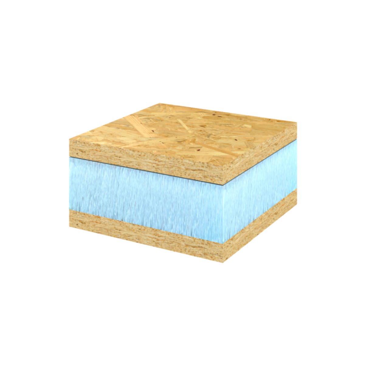 Сэндвич-панель RPG Sandwich 2400х600х50 mm OSB+XPS+OSB