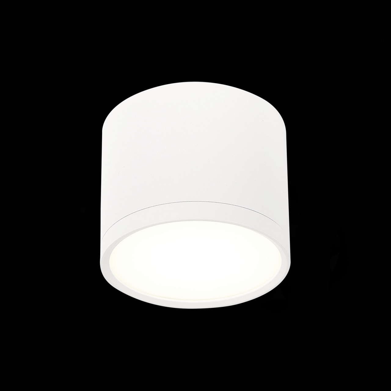ST113.542.09 Светильник потолочный Белый LED 1*9W 4000K 702Lm Ra>90 120° IP20 D88xH75 170-240V - фото, цена