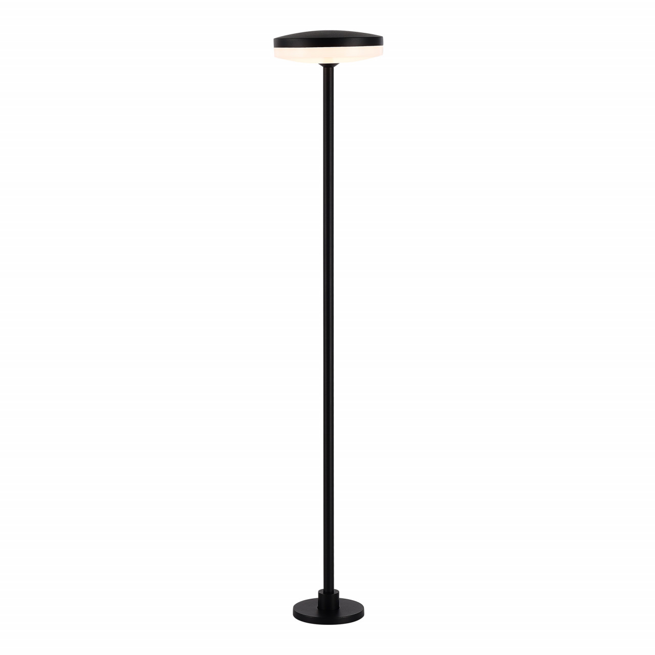 SL9524.405.01 Светильник уличный наземный ST-Luce черный LED 1*12W 2700K - фото, цена