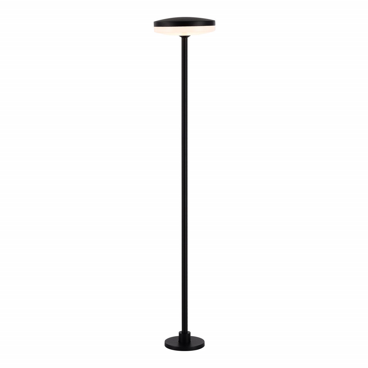 SL9524.405.01 Светильник уличный наземный ST-Luce черный LED 1*12W 2700K - фото, цена