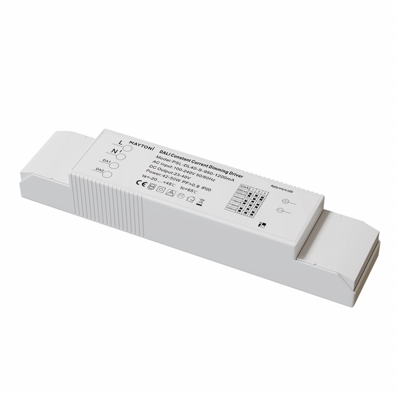 Источник питания DALI DT6 42-50Вт IP20 - фото, цена