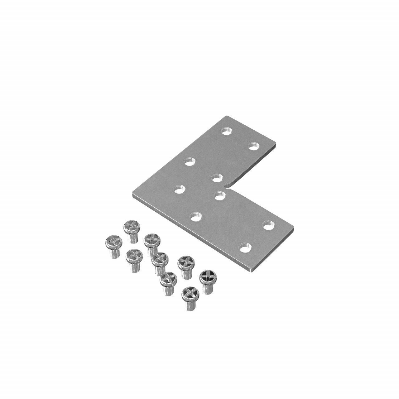 Соединитель угловой для накладного шинопровода Exility - фото, цена