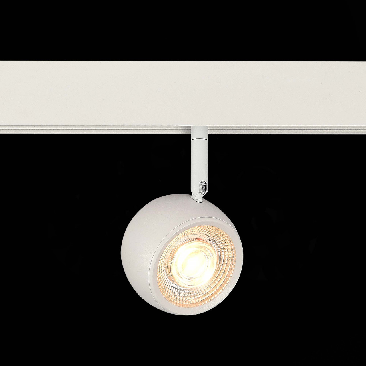 ST355.536.10 Магнитный трековый светильник Белый LED 1*10W 3000K 470Lm Ra>80 36° IP20 L120xW50xH176 - фото, цена