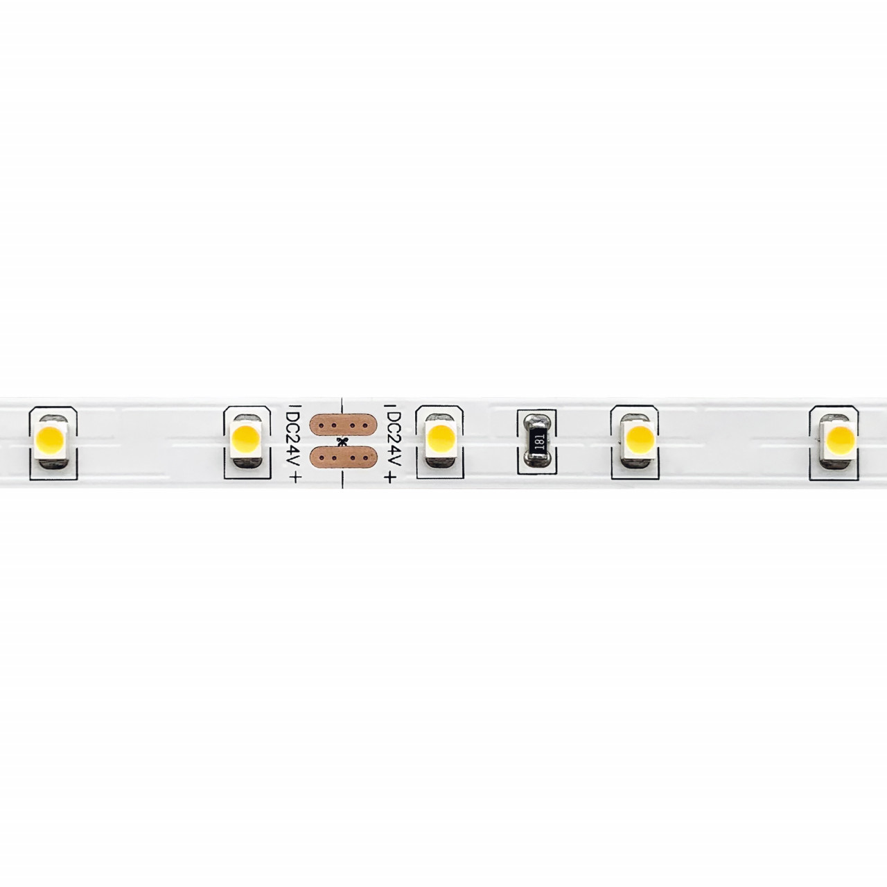 ST016.405.20 Светодиодная лента  - 60leds/м*4.8W/мW 4000K 400Lm Ra80 120° IP20 L5000xW8xH2 24V - фото, цена