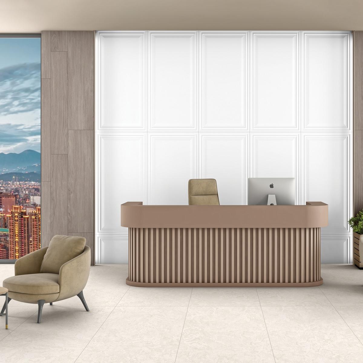 Керамогранит Mozart Rare & Unique Super White Frame Matt 60x120
