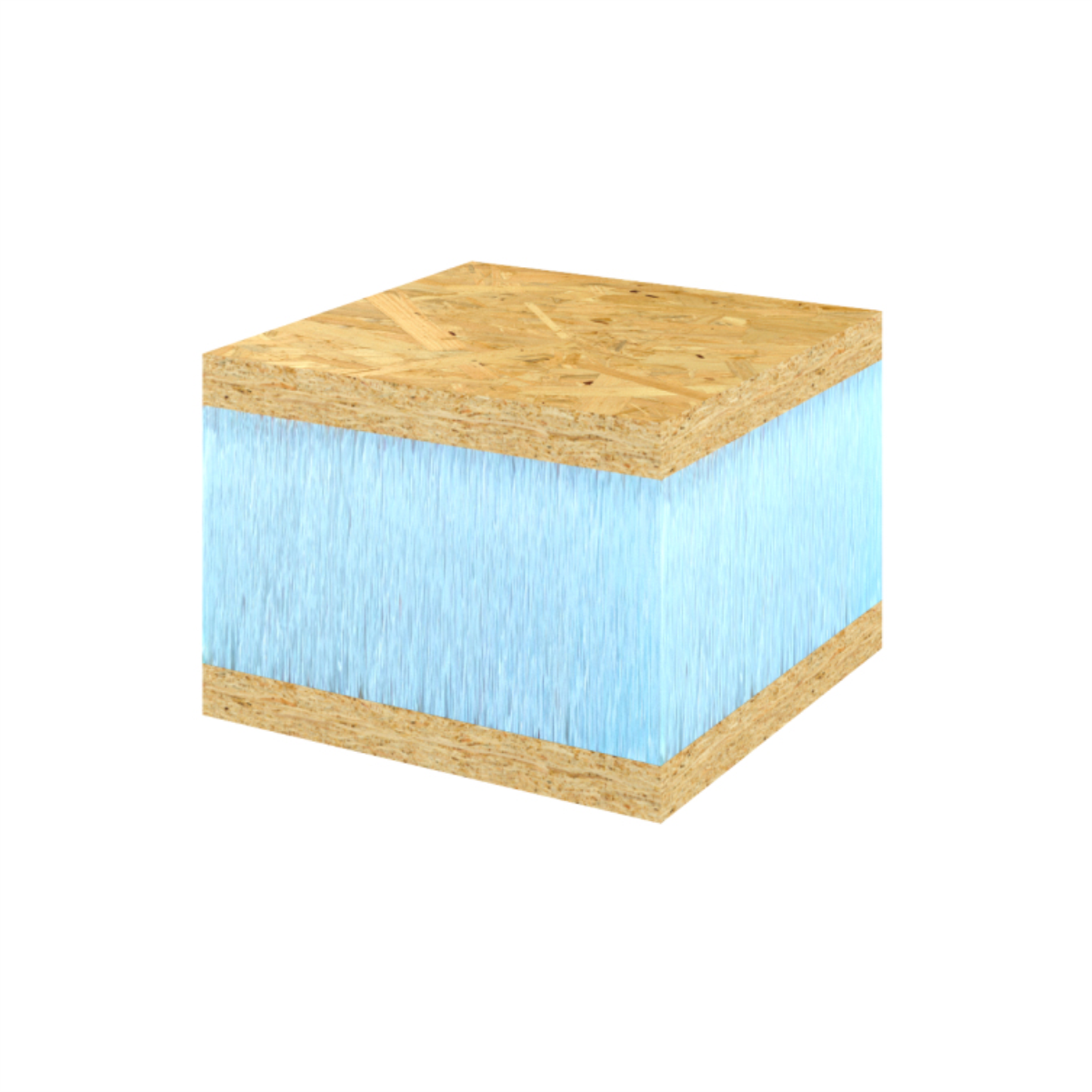 Сэндвич-панель RPG Sandwich 2400х600х70 mm OSB+XPS+OSB