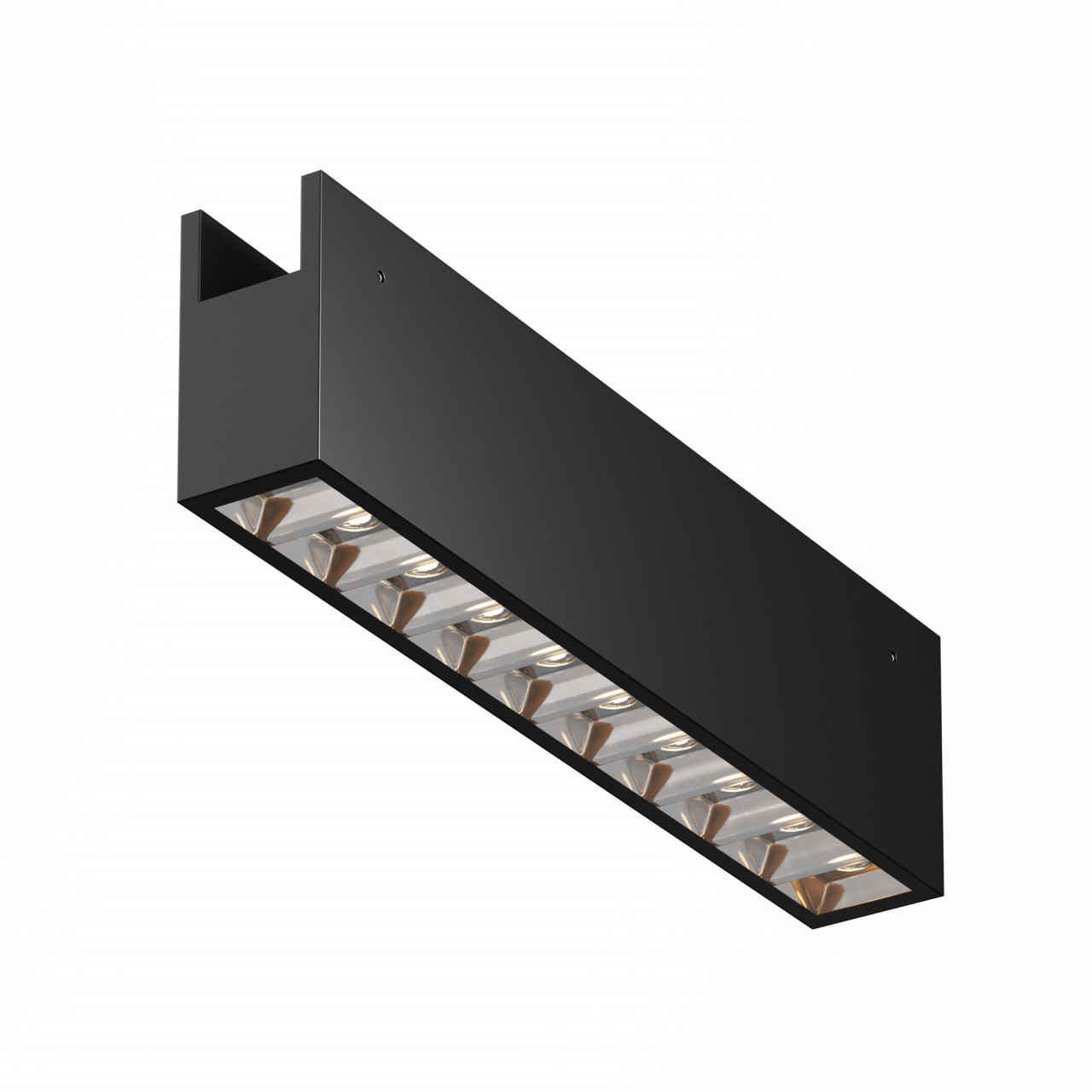 Уличный трековый светильник Точки / Points Elasity IP 3000К 20Вт 45° черный - фото, цена