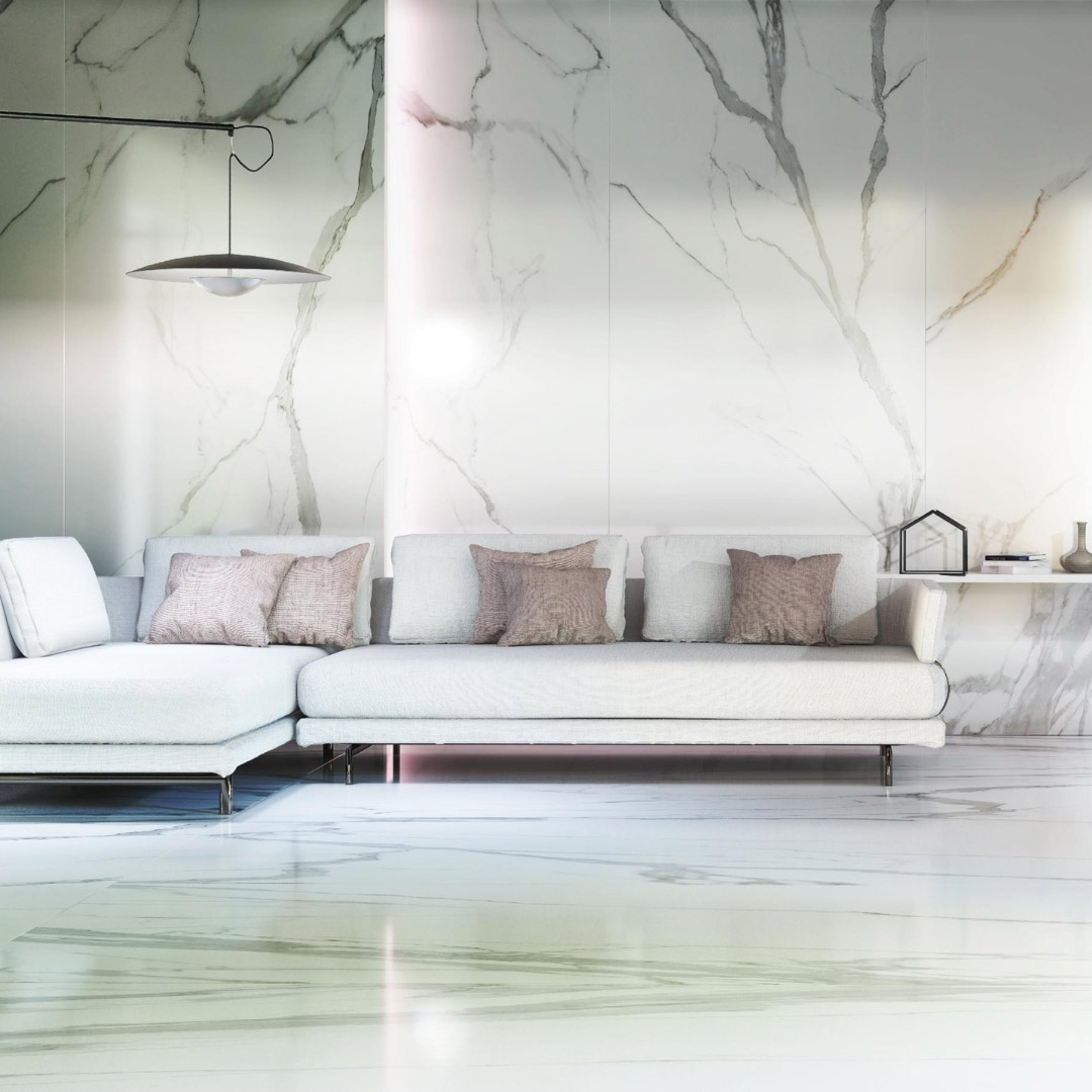 Керамогранит Neodom Titanium Statuario Amaze Polished 120x280