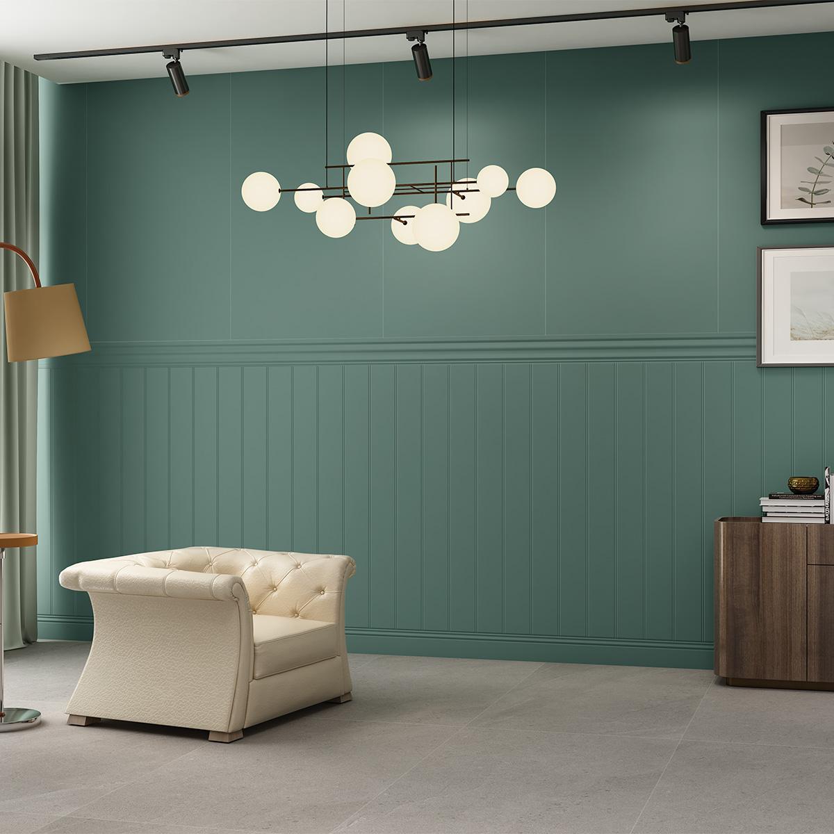 Керамогранит Mozart Rare & Unique Leaf Wainscot Matt 60x120