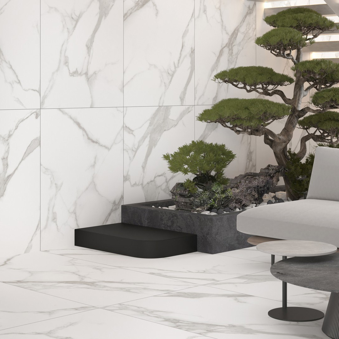 Керамогранит Neodom Classic Marble Statuario Irish Grey Matt 80x160