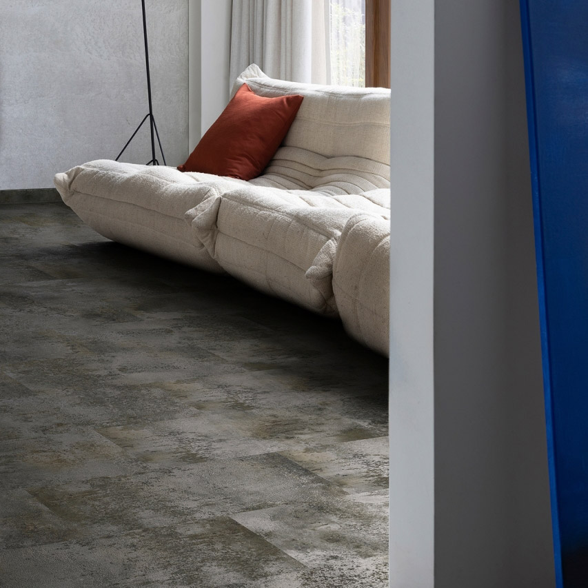 LVT-плитка Moduleo клеевой кварцвинил Roots 55 Meteora 46967M