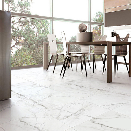 Керамогранит Dako Harmony Белый 60x60 арт. E-3011MR600x600