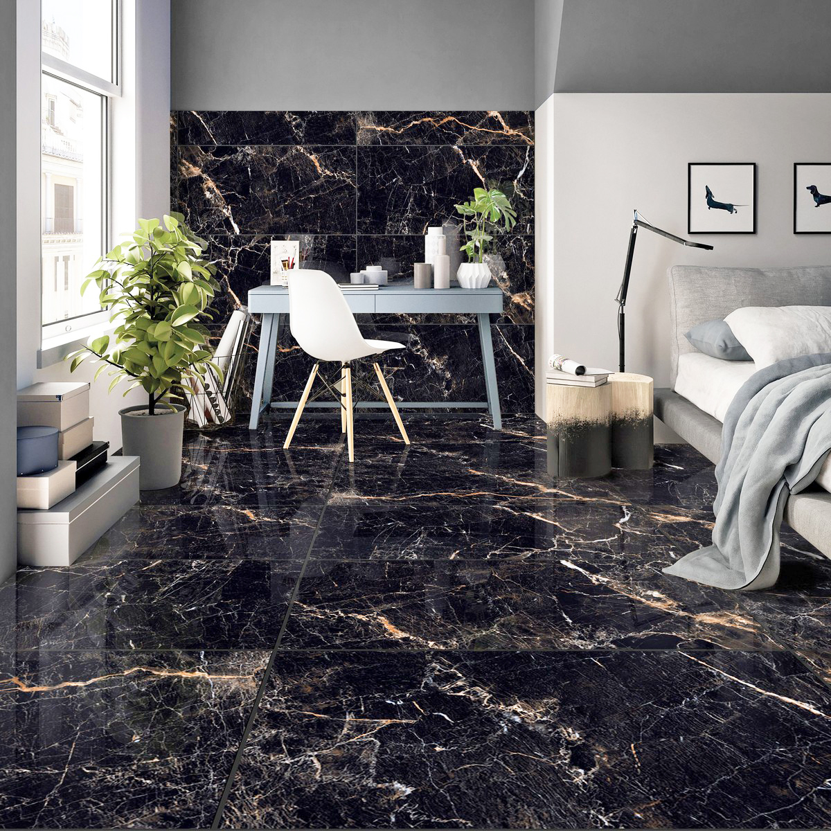 Керамогранит Neodom Marble Cosmic Brown Polished 60x120