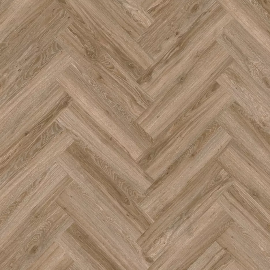 LVT-плитка Moduleo клеевой кварцвинил Roots 55 EIR Herringbone Blackjack Oak 22229Y