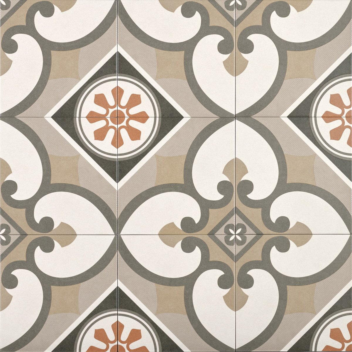 Керамогранит Motto Levels Birch Decor 3005 20x20