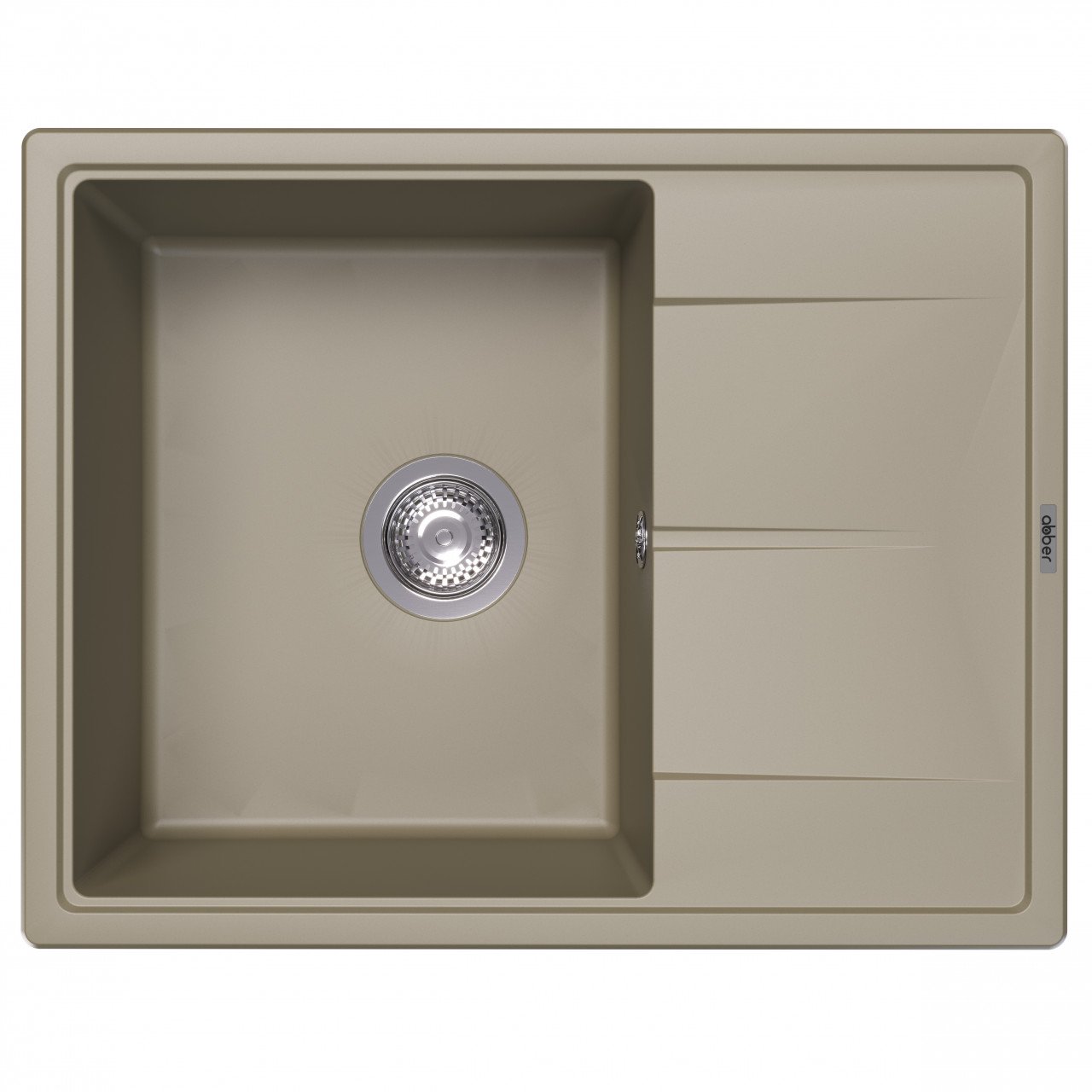 Кухонная мойка ABBER Quarz AQ2903S песочный