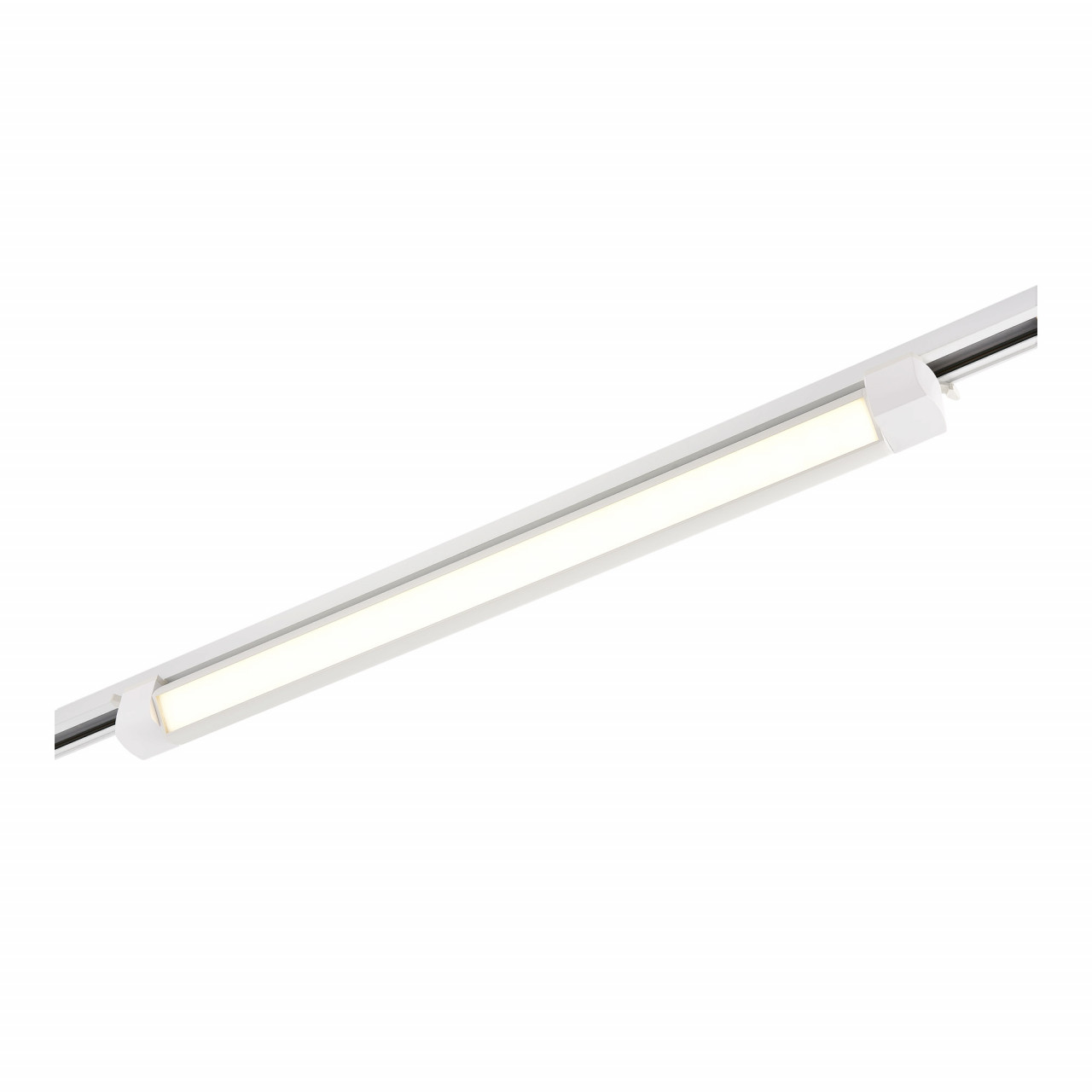 ST368.536.20 Св-к трек. Белый LED 1*20W 3000K 1 450Lm Ra>90 120° IP20 L387xW49xH54 170-240V - фото, цена