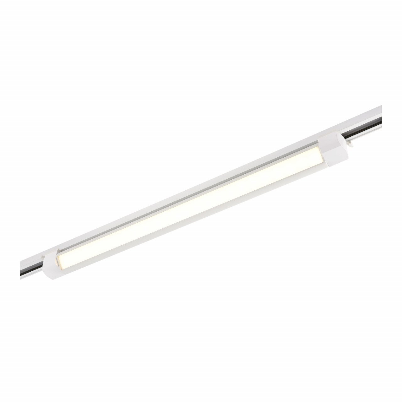 ST368.536.20 Св-к трек. Белый LED 1*20W 3000K 1 450Lm Ra>90 120° IP20 L387xW49xH54 170-240V - фото, цена