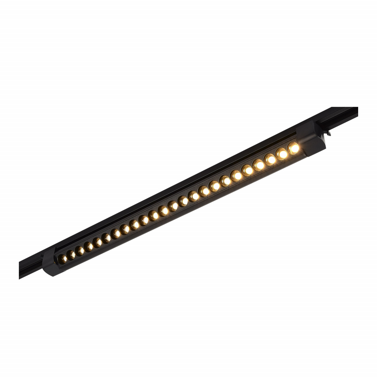 ST367.436.20 Св-к трек. Черный LED 1*20W 3000K 1 500Lm Ra>90 36° IP20 L387xW49xH54 170-240V - фото, цена