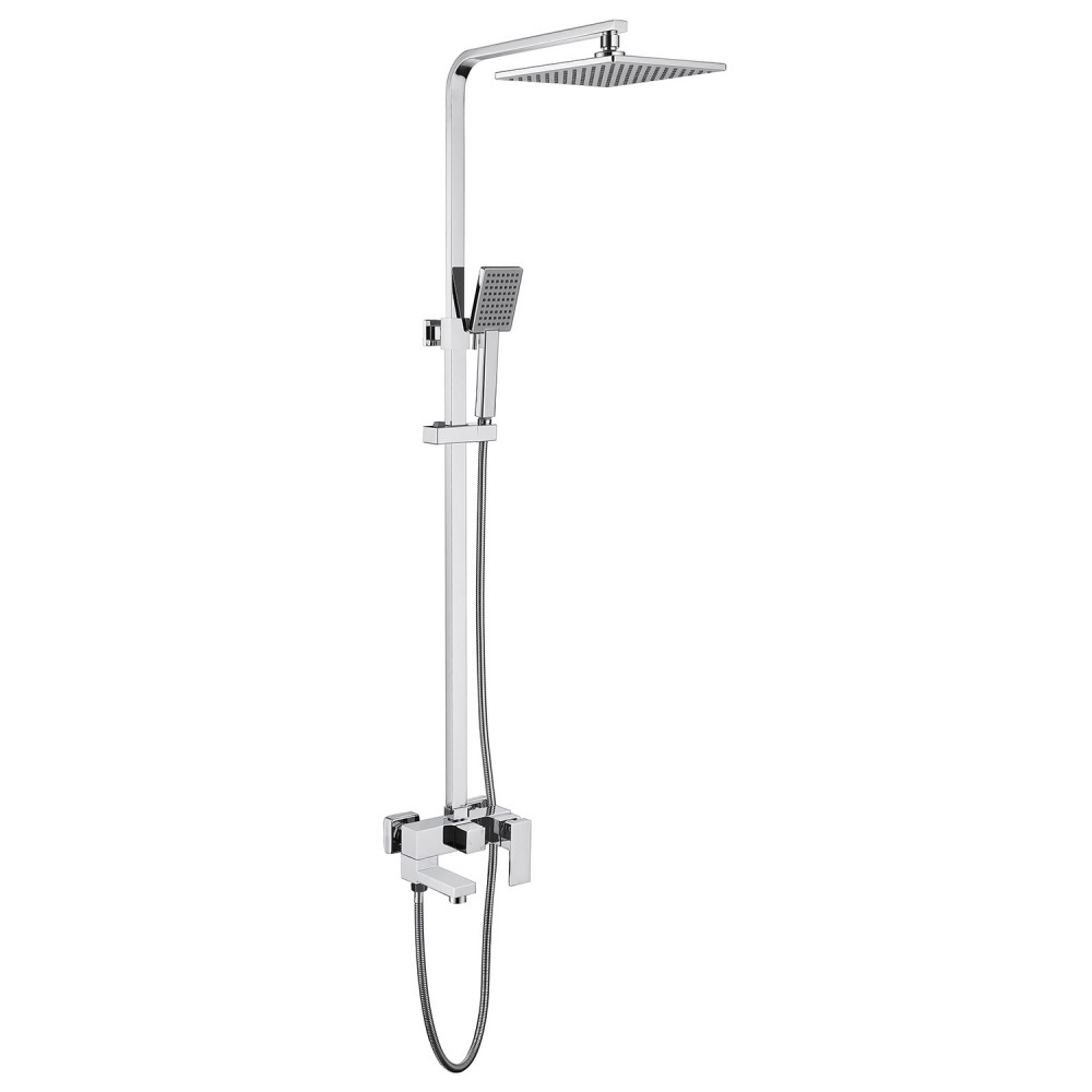 Душевая стойка ABBER Daheim AF8216L с изливом, хром