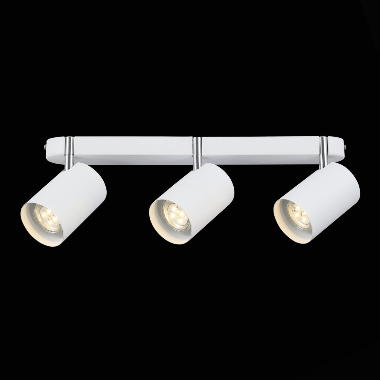 SL597.501.03 Спот ST-Luce Белый, Хром/Белый GU10 LED 3*3W - фото, цена